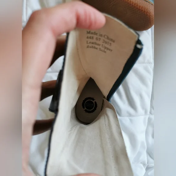 Livie & Luca Blue Gold Tiempo Boots Size 5 (baby) - Picture 4 of 11